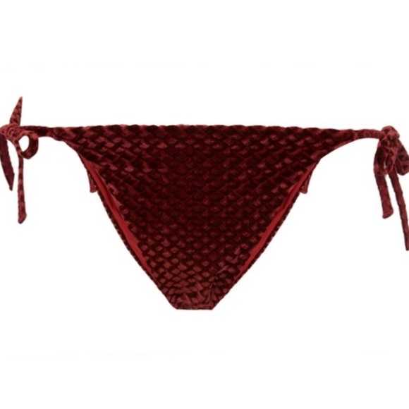 NWT ONIA RUBY DIAMOND BOTTOM - Picture 2 of 7